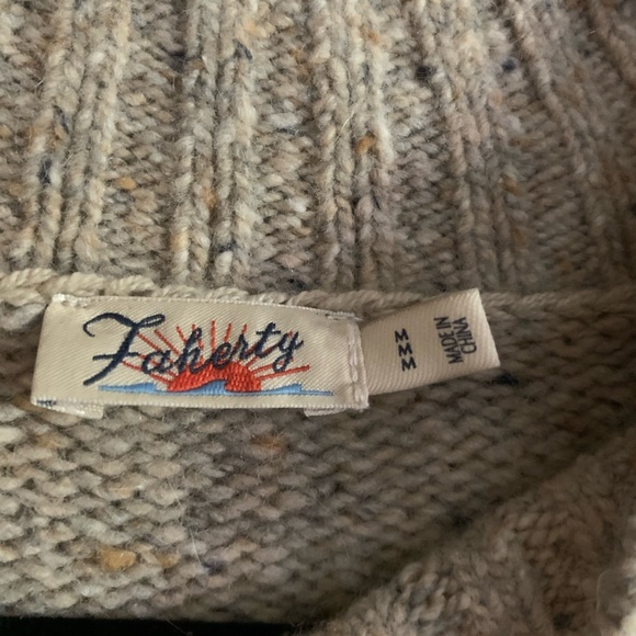 Faherty wool sweater - Picture 3 of 5